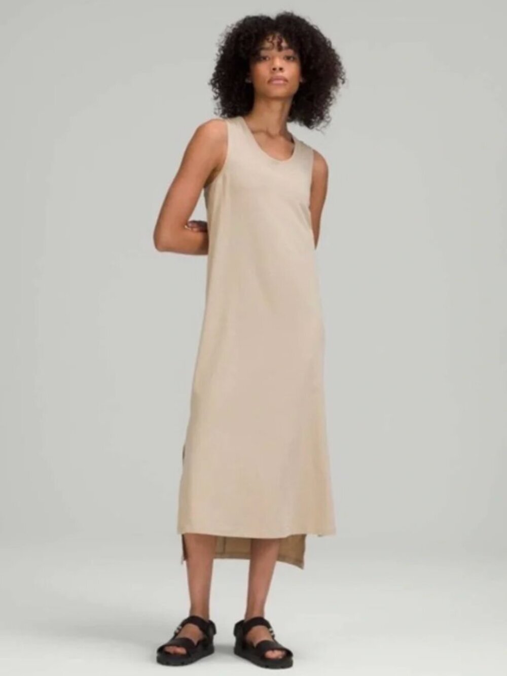 Lululemon All Yours Tank Midi Dress Size 0